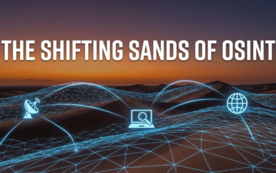 The Shifting Sands of OSINT: AI, Algorithms, and the Human Element 2026 forward looking