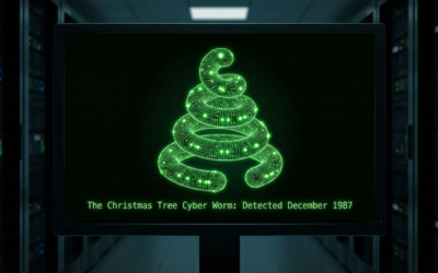 The Christmas Tree Worm: A Festive Fiasco That Changed Cybersecurity